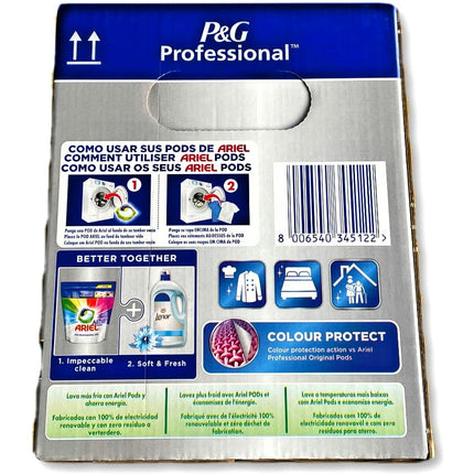 Ariel Professional All-in-1 Pods Colour Laundry Capsules, 100 Washes (2 x 50 Pods)