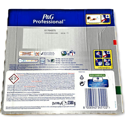 Ariel Professional All-in-1 Pods Colour Laundry Capsules, 100 Washes (2 x 50 Pods)