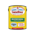Sandtex - Smooth Masonry Paint 5L - Morning Sky