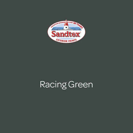 Sandtex Retail 10 Year Exterior Gloss Racing Green 0.75 L