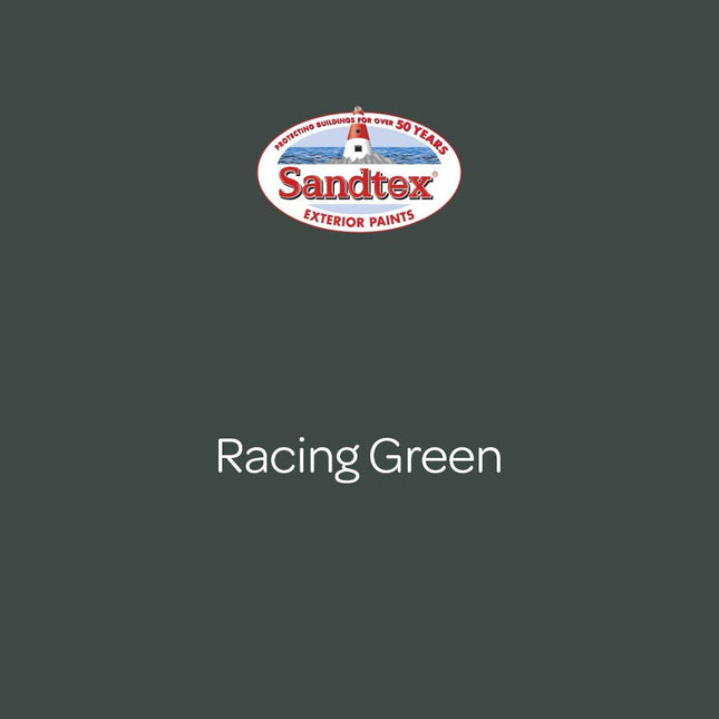 Sandtex Retail 10 Year Exterior Gloss Racing Green 0.75 L