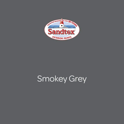 Sandtex Retail 10 Year Exterior Gloss Smokey Grey 0.75 L