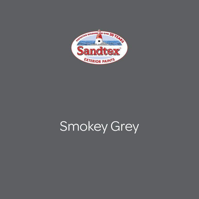 Sandtex Retail 10 Year Exterior Gloss Smokey Grey 0.75 L