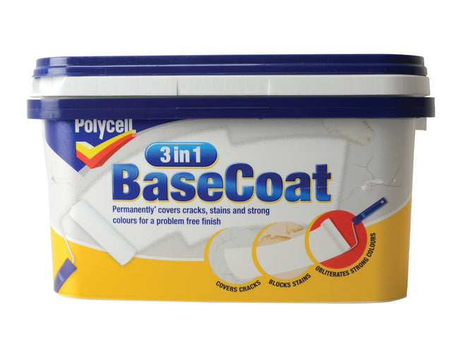 Polycell 3IN1BC25L 2.5L 3-in-1 Basecoat