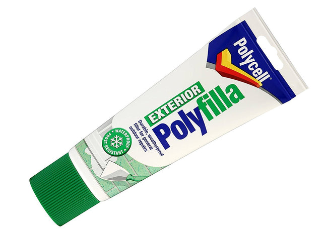 Polycell 5121740-HHW Plcwf Weatherproof Filler Tube, 330g, Grey