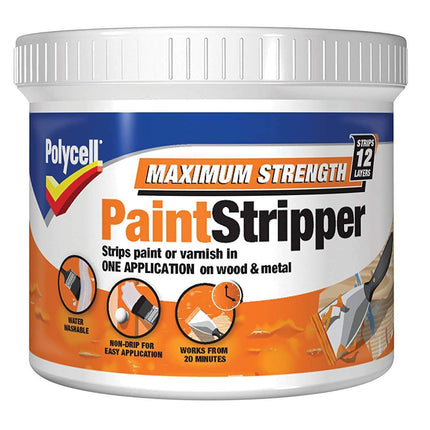 2 X 500ml Maximum Strength Paint Stripper