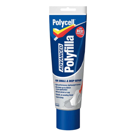POLYCELL Polyfilla Advanced All In One 200ml White Paste Filler, Not W ...