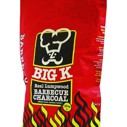 Lumpwood Charcoal 10kg by Big K Products