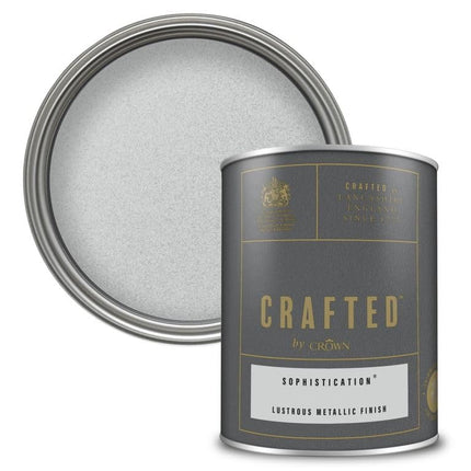 Crown Crafted Lustrous Metallic Sophistication 1.25L
