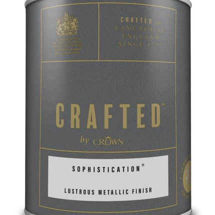 Crown Crafted Lustrous Metallic Sophistication 1.25L