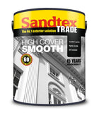 Trade Sandtex High Cover Smooth Paint Opal Mid 5L