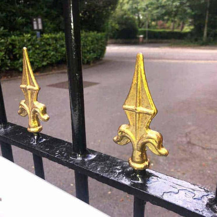 SDMAX 151 Coatings Pack Of 2 Metallic Gold Paint - 180ml Tough & Durable For Decorating Interior & Exterior, Versatile Surface Compatibility,