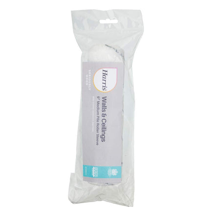 Harris Seriously Good Medium Pile Walls and Ceilings Replacement Roller Sleeve 9in