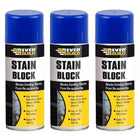 3 x Everbuild EVBSTAINSTP 400 ml Stain Block Spray