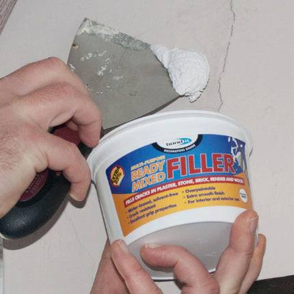 Bond It Multi-Purpose Ready Mixed Filler – 3x 750g | Crack-Resistant Wall & Wood Filler for Interior & Exterior Use | Smooth Finish – Paintable & Sandable | Repairs Plaster – Brick – Stone & Wood
