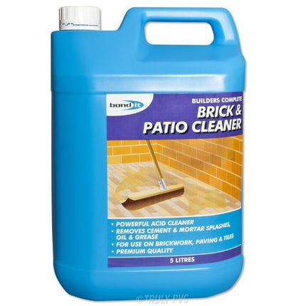 Bond-It Brick & Patio Acid based Cleaner 5 Litre