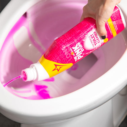 Stardrops, The Stuff Miracle Toilet Cleaner, Pink, 750 ml