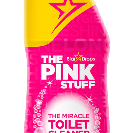 Stardrops, The Stuff Miracle Toilet Cleaner, Pink, 750 ml