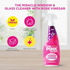 The Pink Stuff The Miracle Window & Glass Cleaner with Rose Vinegar 850ml