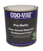 1lt Coo-Var Pro-Netic Water Based Magnetic Black Chalkboard Paint