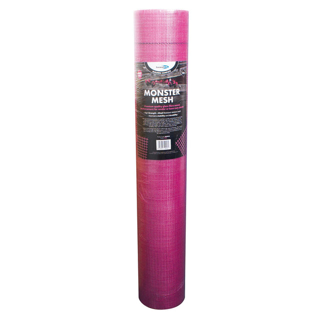 Bond-It BDRENM Alkaline Resistant Rendering Glass Fibre Woven Monster Mesh- 50M
