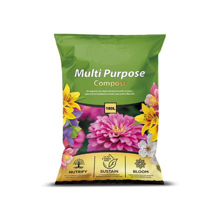 Multi-purpose Compost CB FUELS For All Plants 180L