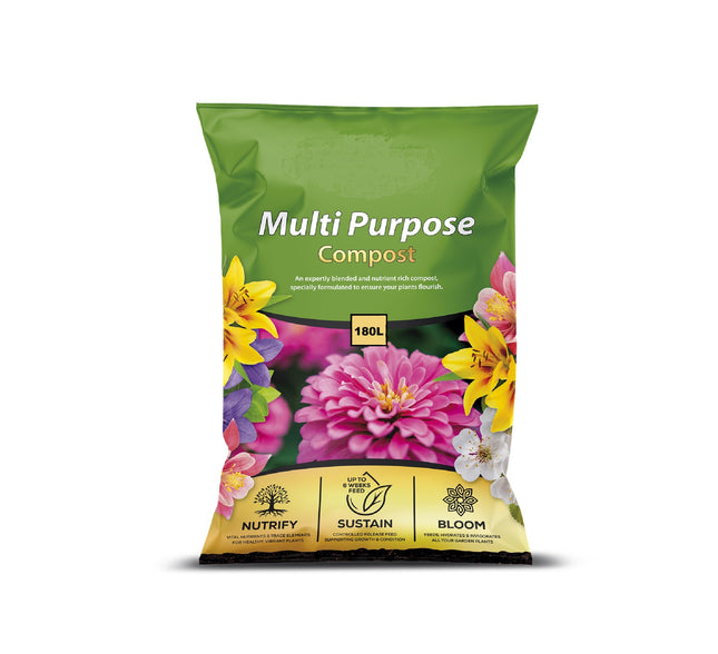 Multi-purpose Compost CB FUELS For All Plants 180L