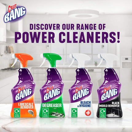 Cillit Bang Professional Cleaner Kitchen Degreaser 1L (Set of 6)