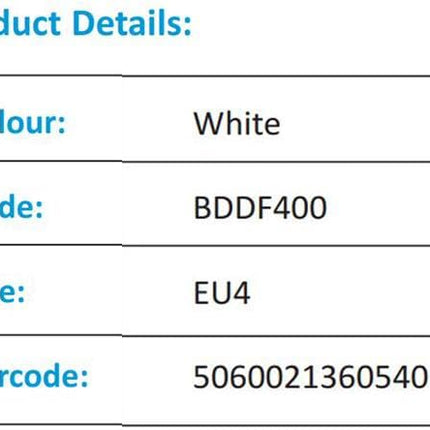 Bond It DEC-MATE Flexible Decorators Caulk – 3x White, 350ml EU4 | Quick-Drying Interior Gap Filler for Cracks & Joints – Over-Paintable Within 1 Hour | Easy Smoothing Flexible Filler Sealant