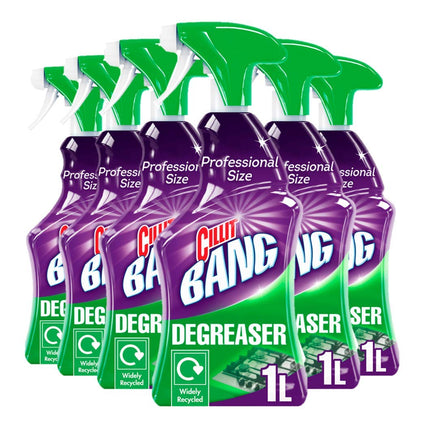 Cillit Bang Professional Cleaner Kitchen Degreaser 1L (Set of 6)
