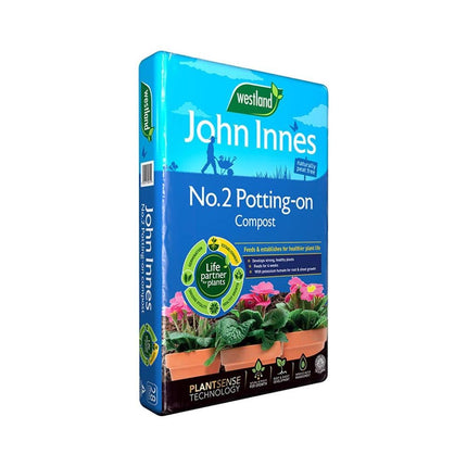 John Innes Number 2 Peat Free Compost, Potting On, 28L