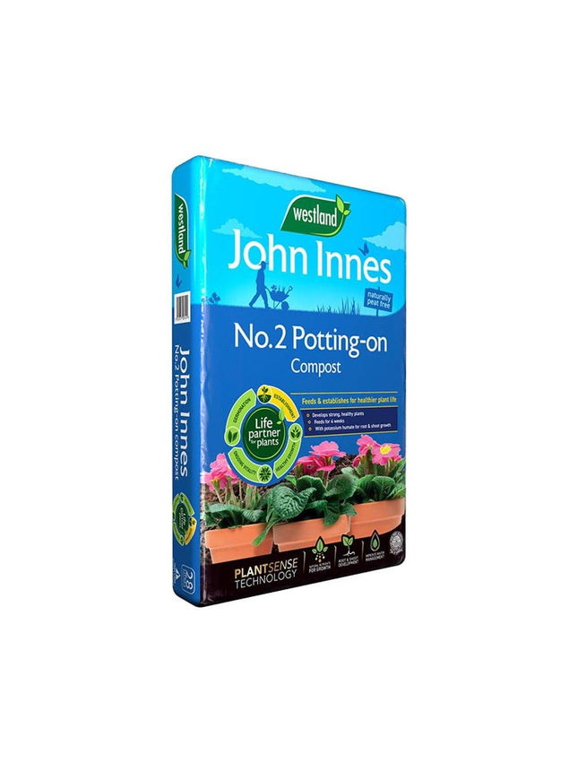 John Innes Number 2 Peat Free Compost, Potting On, 28L