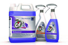 Cif Professional Kitchen Cleaner Disinfectant Liquid 5L
