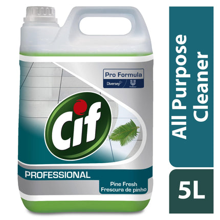 Diversey Cif Professional Pine Fresh All-Purpose Cleaner Concentrate 5 Litre