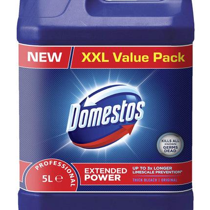 Domestos Extended Germ Kill Bleach, 5 L