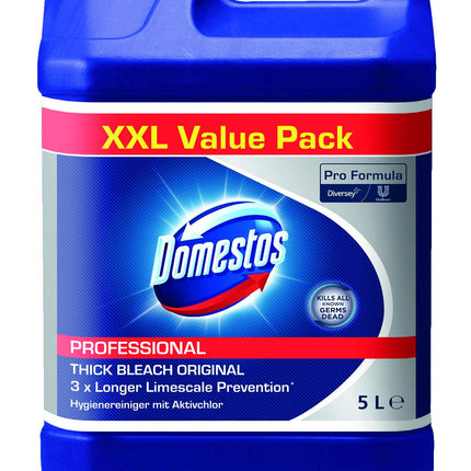 Domestos Extended Germ Kill Bleach, 5 L