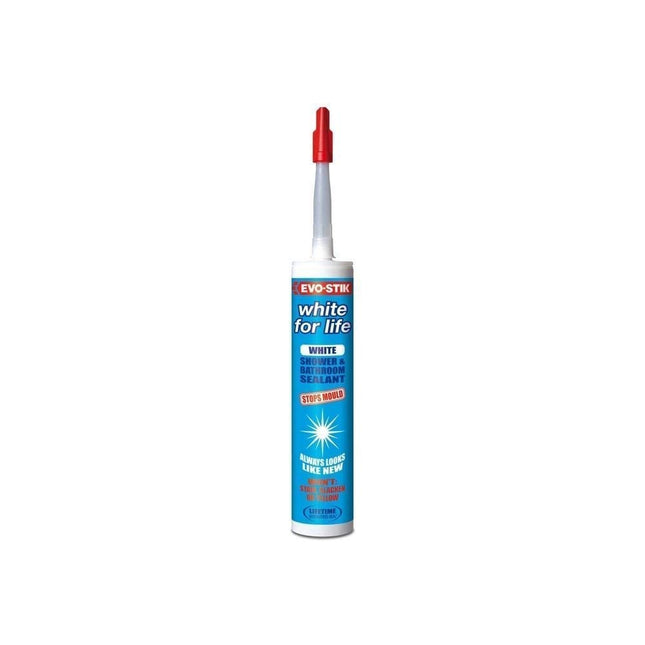 SEALANT, E/S WHITE FOR LIFE C20 554610 By EVO-STIK