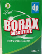 Dri Pak 3X Borax Substitute 500g - 3 Pack - Unscented - Eco-Friendly - Granular Dishwasher Detergent