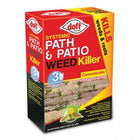 ( x3 ) Doff F-FI-003-DOF Path & Patio Weedkiller 3 Sachet 3x100ml
