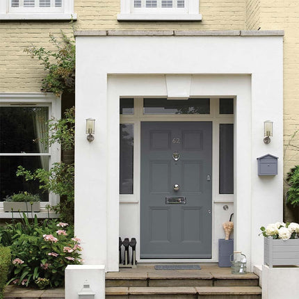 Sandtex Ultra Smooth Masonry Paint 5 Litre Stock Colours - Cornish Cream