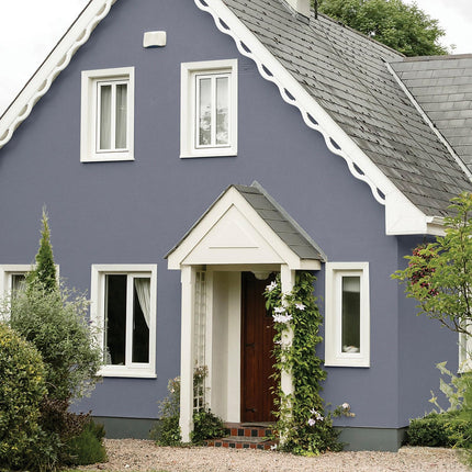 Sandtex Ultra Smooth Masonry Paint 5 Litre Stock Colours - Vermont Grey