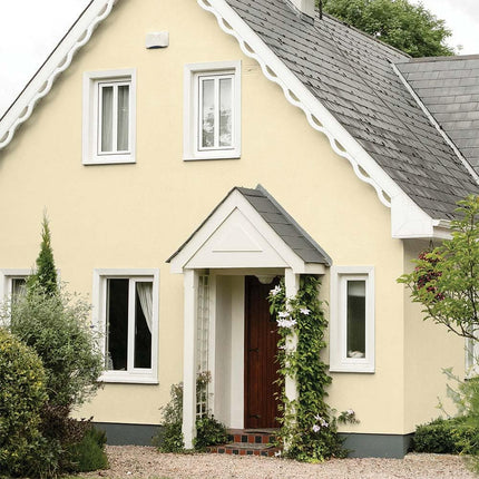 Sandtex Ultra Smooth Masonry Paint 5 Litre Stock Colours - Cornish Cream