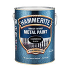 ICI 5084796 5L Hammerite Hammered Metal Paint - Black