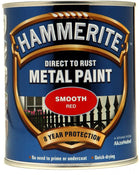 Hammerite Metal Paint Smooth 750ml Red by Hammerite