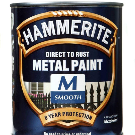Hammerite Smooth Tinting Base Medium 750ml (322530)