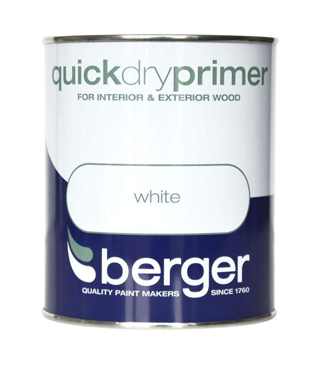 Berger 750ML Quick Dry Primer White