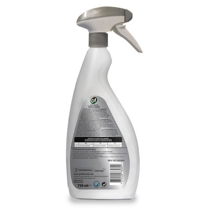 Cif Professional Pro Formula Oven & Grill Cleaner 750ml Trigger Bottle Spray (Pack of 1)