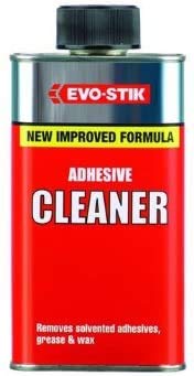 EVO-STIK 2 x Impact 250ml Adhesive Cleaner Remover Wet dry or set Glues