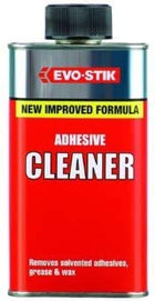 EVO-STIK 2 x Impact 250ml Adhesive Cleaner Remover Wet dry or set Glues
