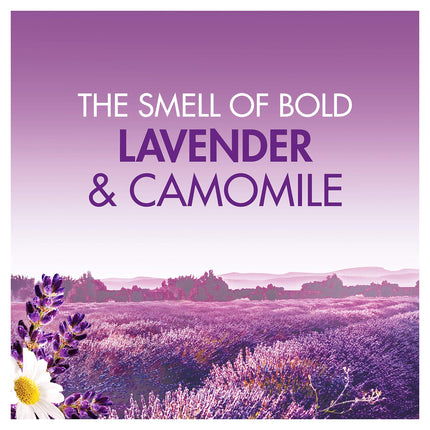 Bold 2-in-1 Washing Liquid Laundry Detergent, Lavender and Camomile, 57 Washes (1.995 L)
